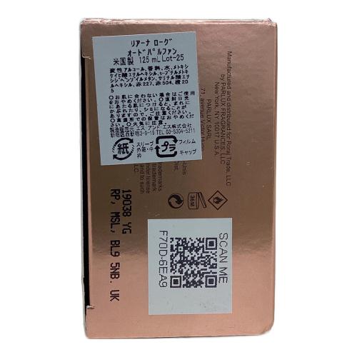 Rihanna（リアーナ） オードパルファム ROGUE　125ml