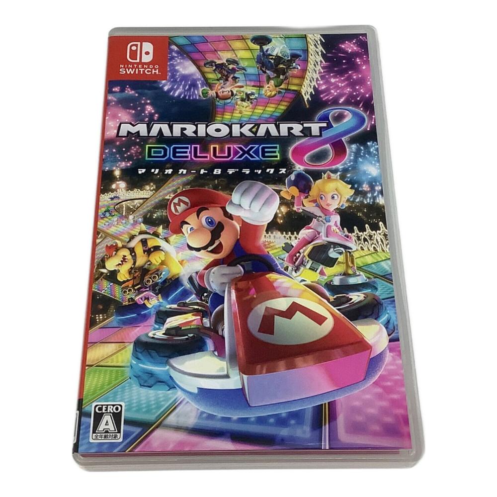 Nintendo Switch用ソフト マリオカート8 デラックス CERO A (全年齢