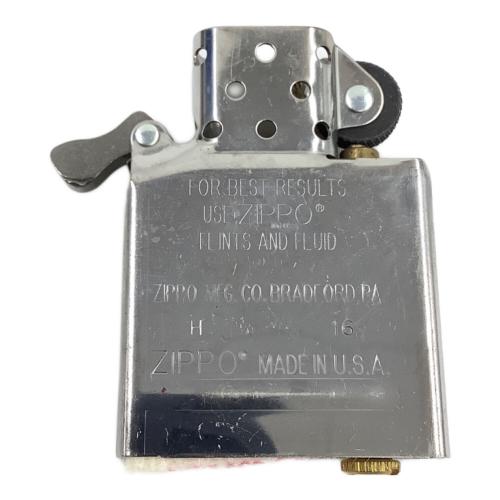 ZIPPO 2016年製 アーマー