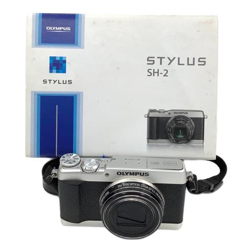 OLYMPUS (オリンパス) デジタルカメラ STYLUS SH-2