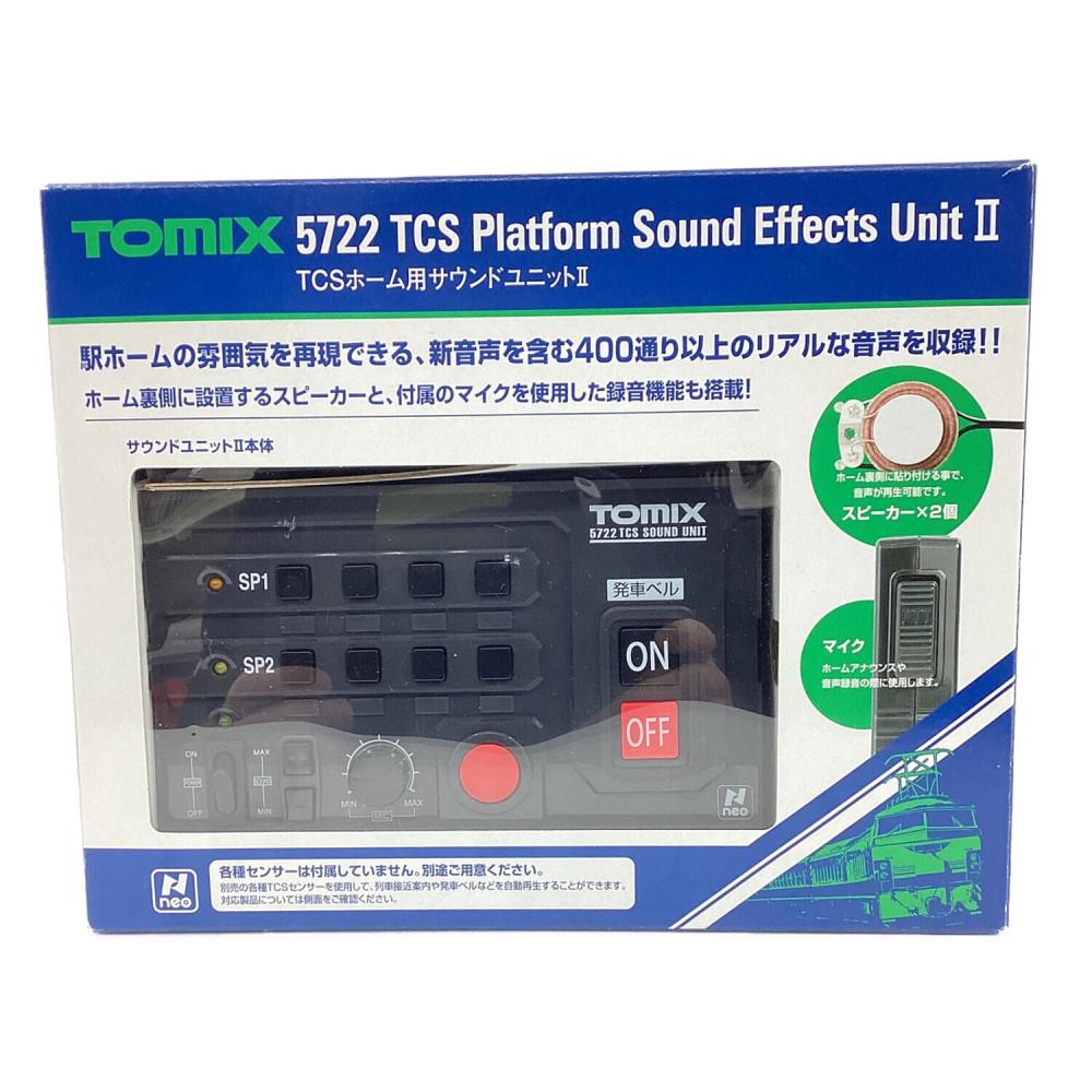 TOMIX (トミックス) 5722 TCSホーム用サウンドユニットⅡ｜トレファク