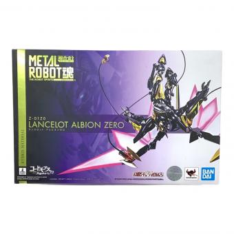 BANDAI (バンダイ) ランスロット・アルビオンゼロ『コードギアス 反逆のルルーシュ』 フィギュア METAL ROBOT魂