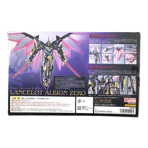 BANDAI (バンダイ) METAL ROBOT魂 『コードギアス 反逆のルルーシュ』 Z-01Z0 ランスロット・アルビオンゼロ
