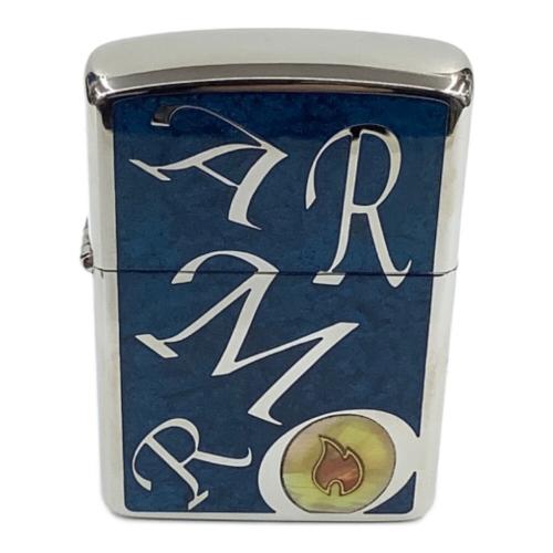 ZIPPO (ジッポ) オイルライター 2004年製 Armor Case