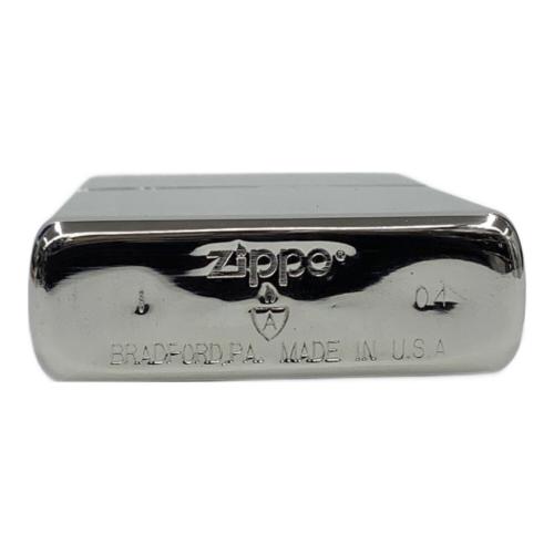 ZIPPO (ジッポ) オイルライター 2004年製 Armor Case