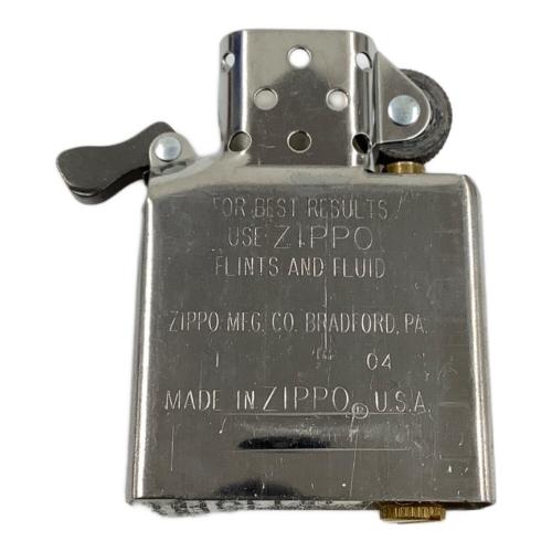 ZIPPO (ジッポ) オイルライター 2004年製 Armor Case