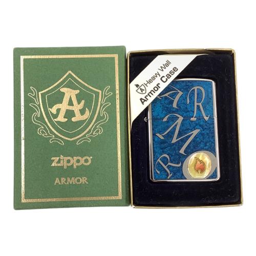 ZIPPO (ジッポ) オイルライター 2004年製 Armor Case