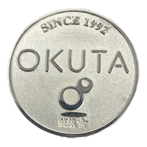 OKUTA 記念コイン 純銀 8.7g