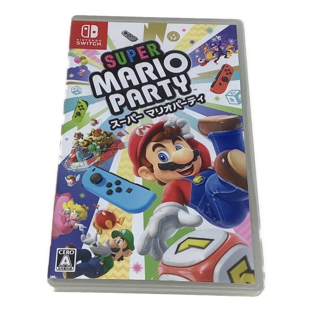 Nintendo Switch用ソフト スーパー マリオパーティ CERO A (全年齢対象