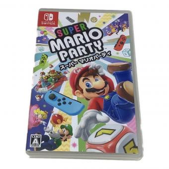 Nintendo Switch用ソフト スーパー マリオパーティ CERO A (全年齢対象)