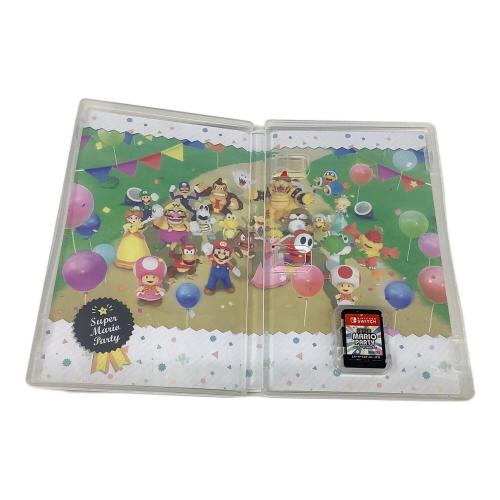 Nintendo Switch用ソフト スーパー マリオパーティ CERO A (全年齢対象)
