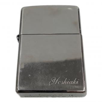 ZIPPO (ジッポ) オイルライター 2016年製 ※名前有り