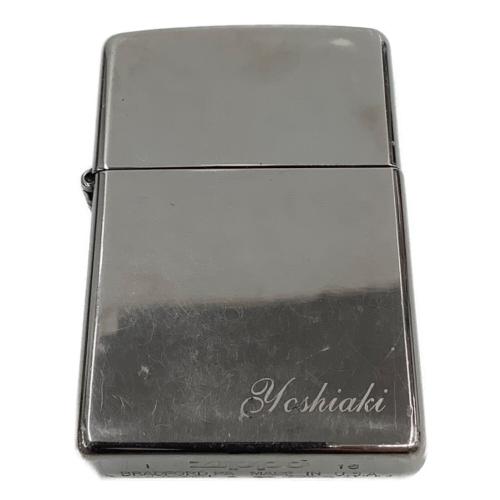 ZIPPO (ジッポ) オイルライター 2016年製 ※名前有り
