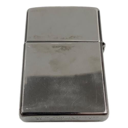 ZIPPO (ジッポ) オイルライター 2016年製 ※名前有り
