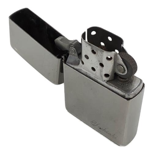 ZIPPO (ジッポ) オイルライター 2016年製 ※名前有り