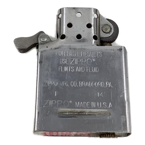 ZIPPO (ジッポ) オイルライター 2016年製 ※名前有り