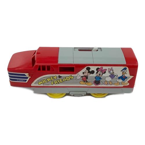TOMY (トミー) ミッキーマウス トレイン＆カラフルレールセット プラレール