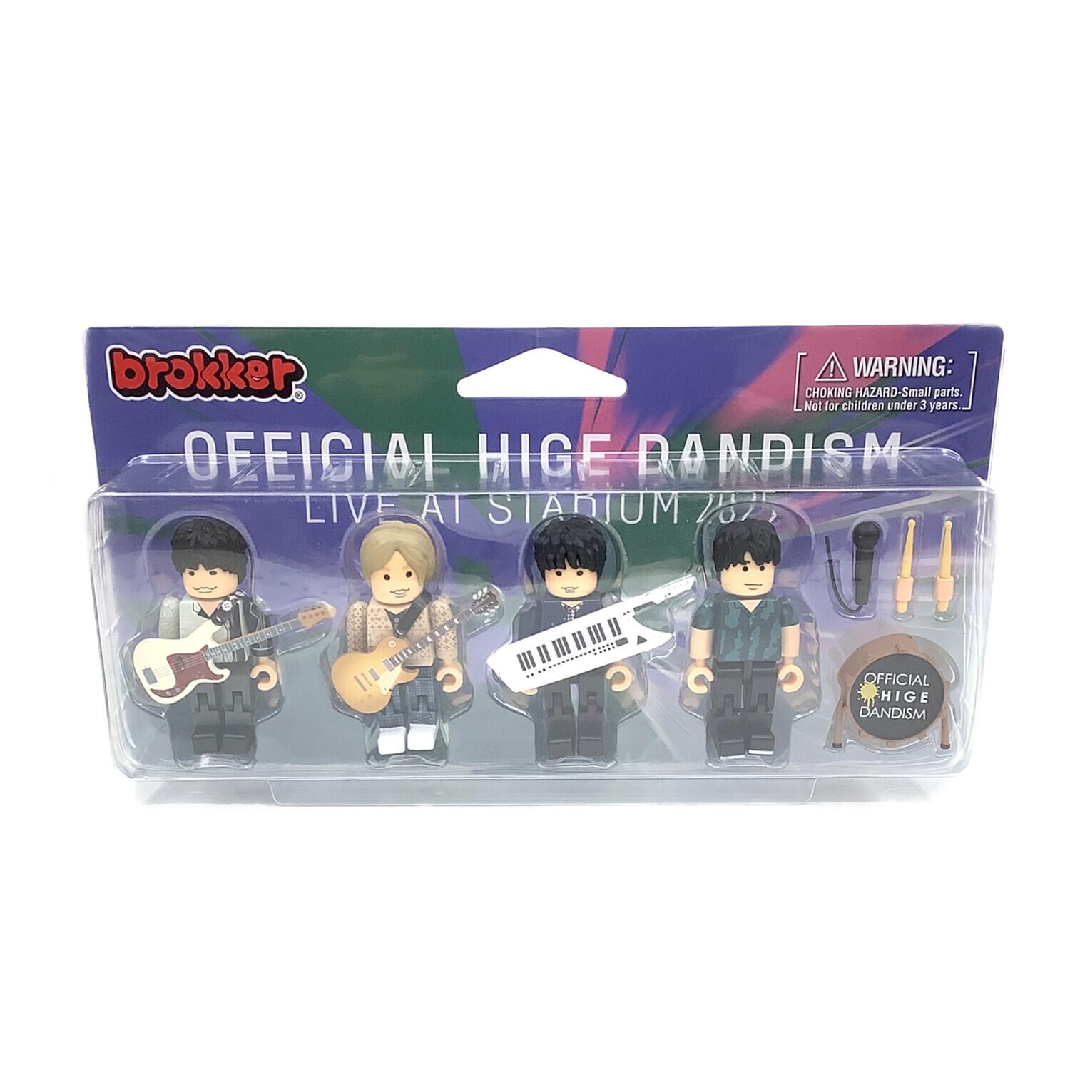 OFFICIAL 髭 DANDISMフィギュアセット Official髭男dism フィギュア キャラクターグッズ｜トレファクONLINE