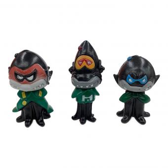 ポピー ソフビ とんでも戦士ムテキング クロタコブラザーズ タコキチ タコマロ タコサク 3体セット