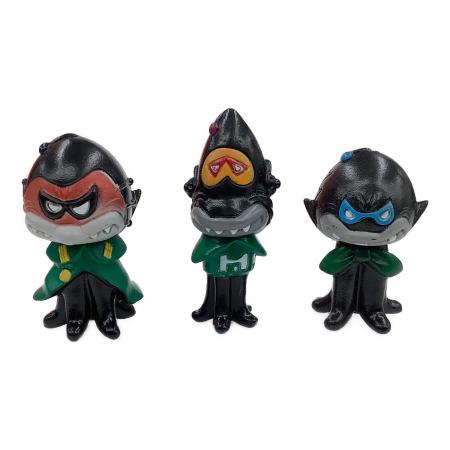 楽一番公式アカウント03とんでも戦士ムテキングVS黒ダコブラザーズ　ソフビ ポピー ソフビ とんでも戦士ムテキング クロタコブラザーズ タコキチ