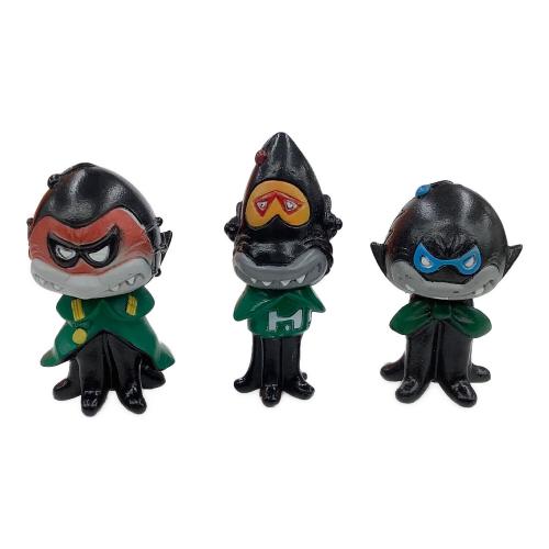 ポピー ソフビ とんでも戦士ムテキング クロタコブラザーズ タコキチ タコマロ タコサク 3体セット