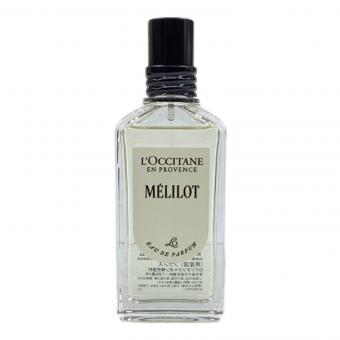 L'OCCITANE (ロクシタン) オードパルファム 箱付 数量限定 50ml 残量80%-99% MELILOT