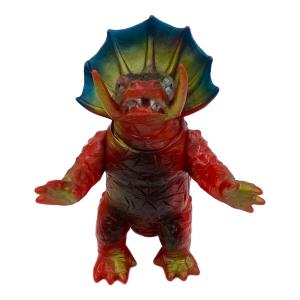 タカトク ソフビ メガロマン 黒星怪獣ザニンガ