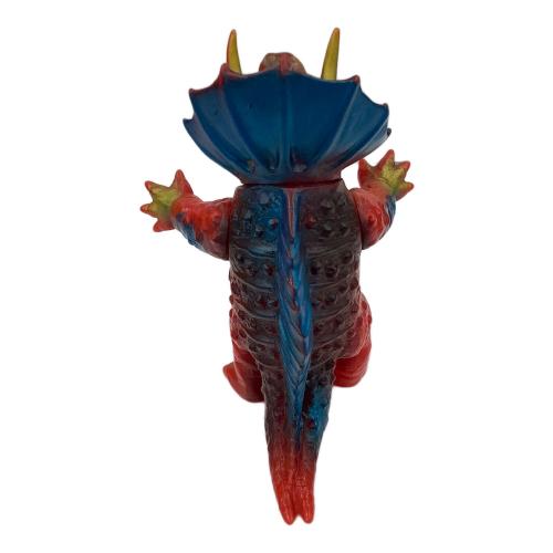 タカトク ソフビ メガロマン 黒星怪獣ザニンガ
