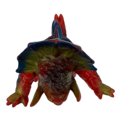 タカトク ソフビ メガロマン 黒星怪獣ザニンガ