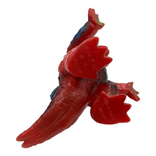 タカトク ソフビ メガロマン 黒星怪獣ザニンガ
