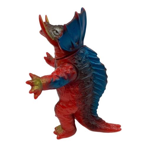 タカトク ソフビ メガロマン 黒星怪獣ザニンガ