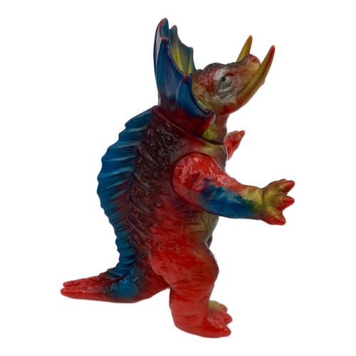 タカトク ソフビ メガロマン 黒星怪獣ザニンガ