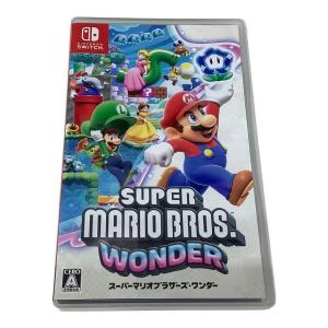 Nintendo Switch用ソフト スーパーマリオブラザーズ ワンダー CERO A (全年齢対象)