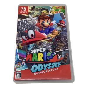 Nintendo Switch用ソフト スーパーマリオ オデッセイ CERO B (12歳以上対象)