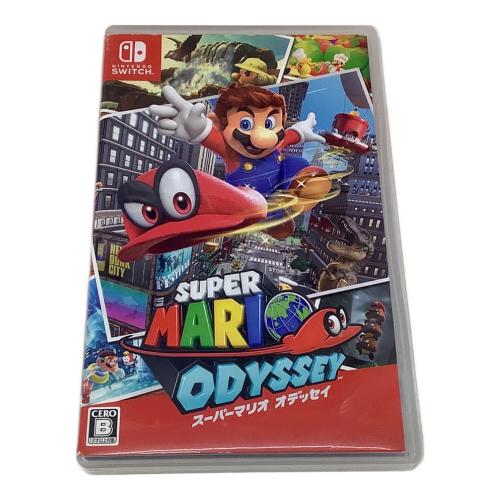 Nintendo Switch用ソフト スーパーマリオ オデッセイ CERO B (12歳以上対象)