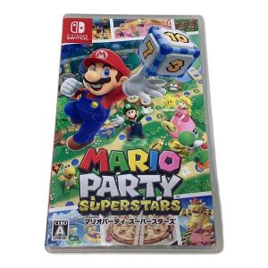 Nintendo Switch用ソフト マリオパーティ スーパースターズ