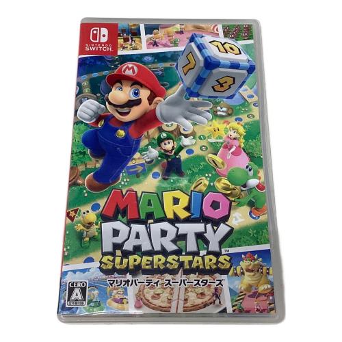 Nintendo Switch用ソフト マリオパーティ スーパースターズ