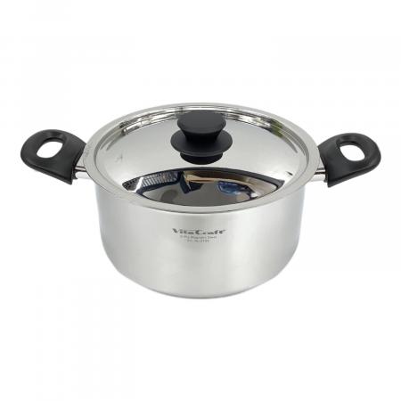 Vita Craft (ビタクラフト) 両手鍋 3735 DOUBLE HANDLE POT 22cm