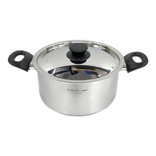 Vita Craft (ビタクラフト) 両手鍋 3735 DOUBLE HANDLE POT 22cm