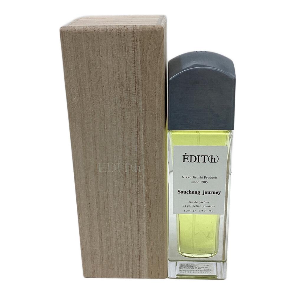 EDITh オードパルファム Souchong journey 50ml｜トレファクONLINE