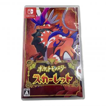 Nintendo Switch用ソフト ポケットモンスター スカーレット CERO A (全年齢対象)