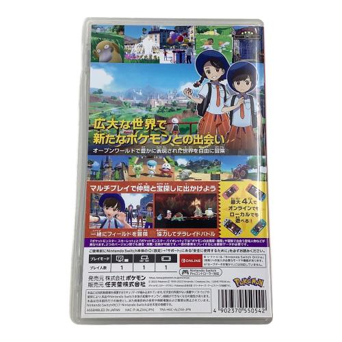 Nintendo Switch用ソフト ポケットモンスター スカーレット CERO A (全年齢対象)