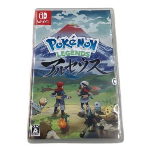 Nintendo Switch用ソフト Pokemon LEGENDS アルセウス CERO A (全年齢対象)