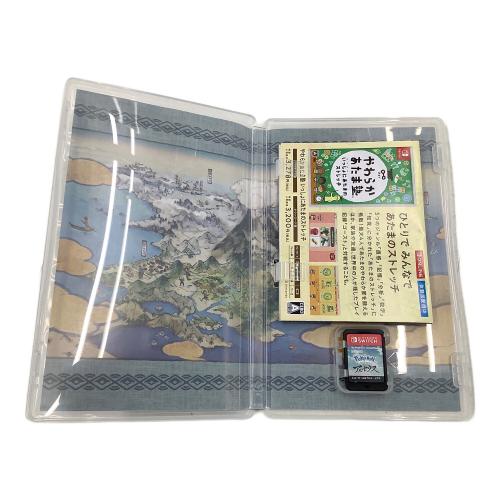 Nintendo Switch用ソフト Pokemon LEGENDS アルセウス CERO A (全年齢対象)