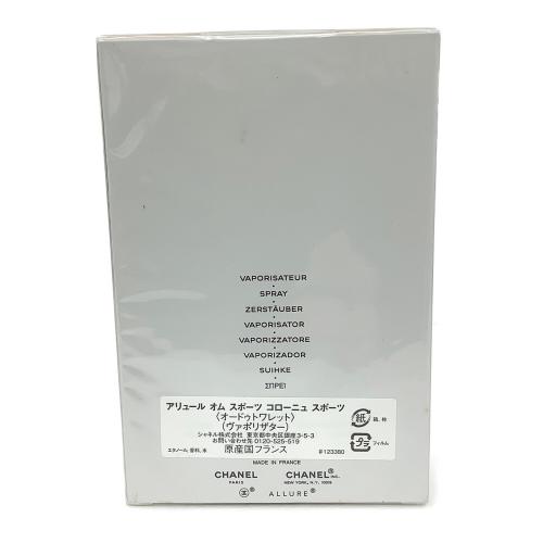 CHANEL (シャネル) オードトワレ 150ml アリュール オム スポーツ