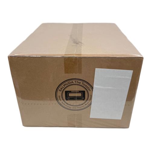 BALMUDA (バルミューダ) オーブントースター The Toaster K11A-BK