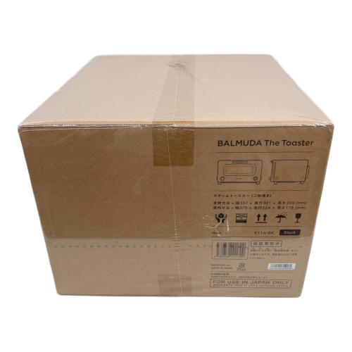 BALMUDA (バルミューダ) オーブントースター The Toaster K11A-BK