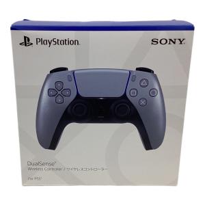 SONY (ソニー) DualSense ワイヤレスコントローラー CFI-ZCT1J スターリング シルバー　　　for PS5 PlayStation5