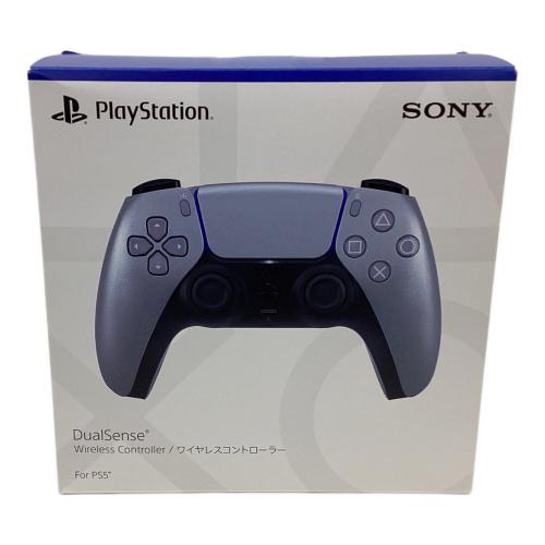 SONY (ソニー) DualSense ワイヤレスコントローラー CFI-ZCT1J スターリング シルバー　　　for PS5 PlayStation5