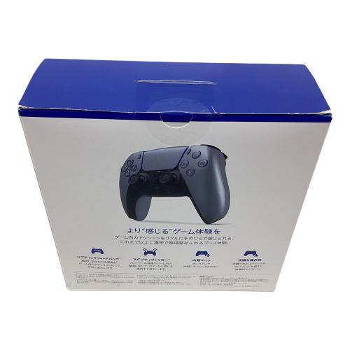 SONY (ソニー) DualSense ワイヤレスコントローラー CFI-ZCT1J スターリング シルバー　　　for PS5 PlayStation5